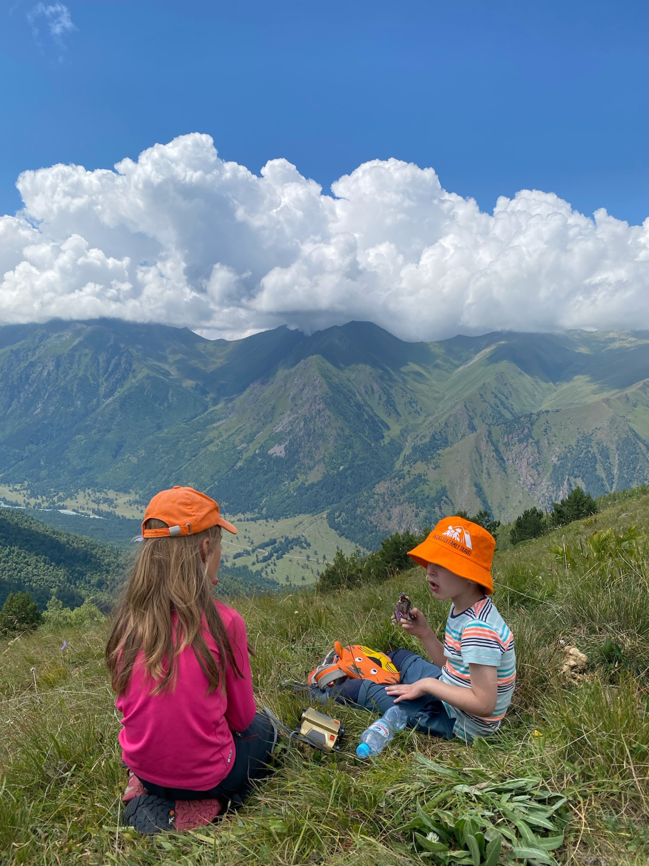 Голубые озера Архыза (2/24)