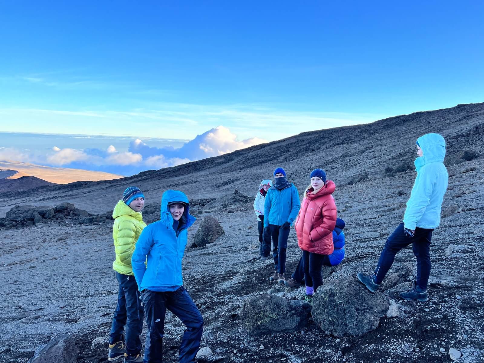 Восхождение на Килиманджаро по маршруту Лемошо (7/7)