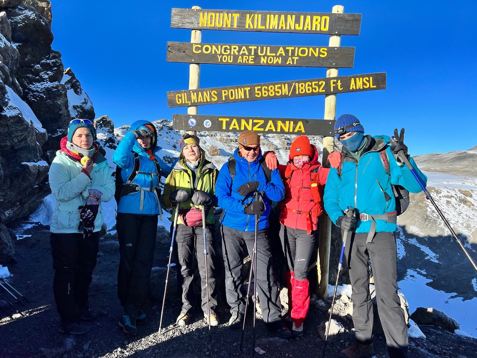 Восхождение на Килиманджаро по маршруту Лемошо (5/7)