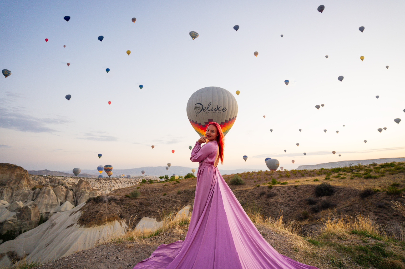 Девичник Стамбул Фестиваль тюльпанов + Каппадокия! Мини группа! (18/41)