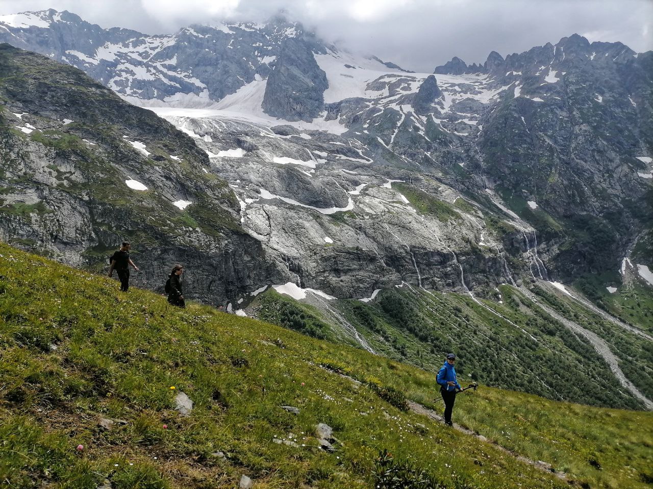 Необъятный Архыз. Комфортный трекинг без рюкзаков (38/58)