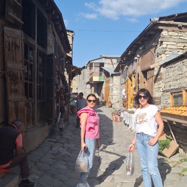 Кругосветка  Семь Чудес Азербайджана (9/35)