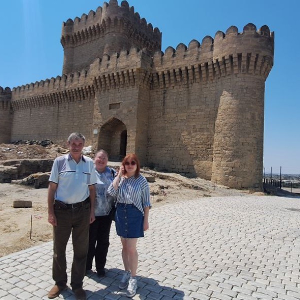 Кругосветка  Семь Чудес Азербайджана (8/35)