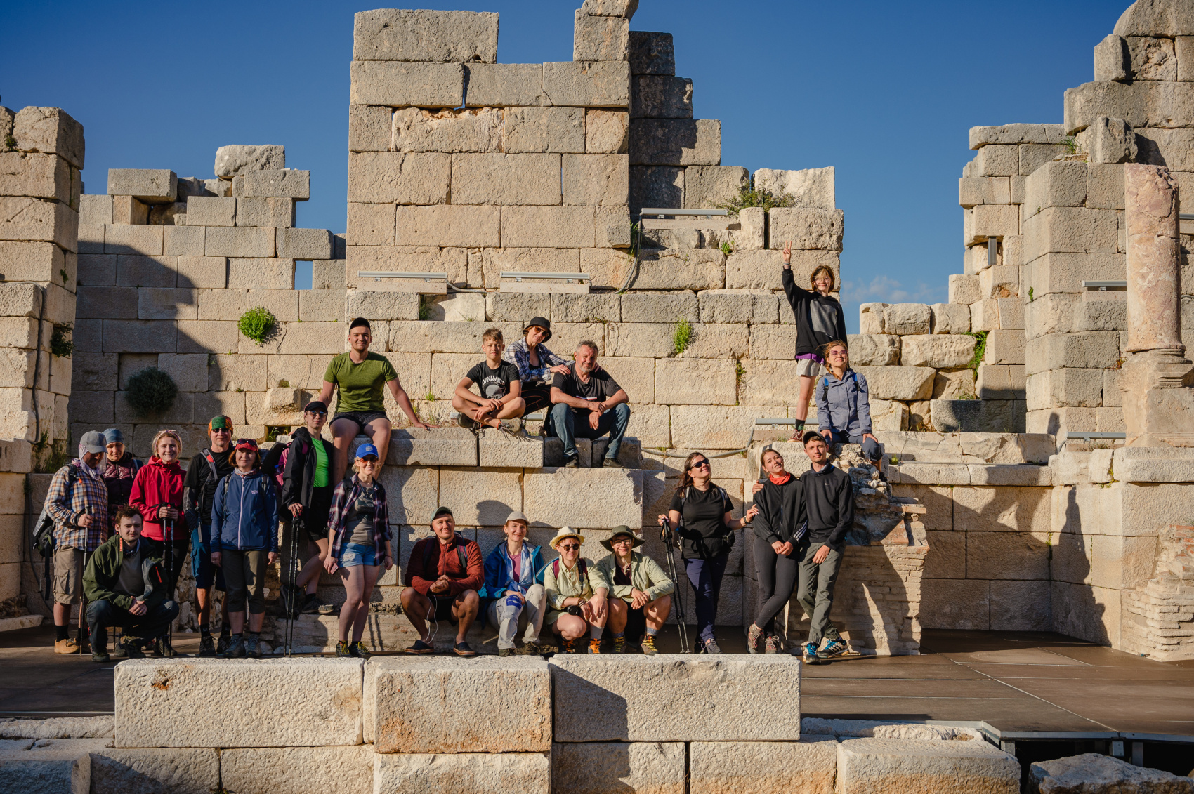 Трекинг тур Ликийская тропа, Каш (14/24)