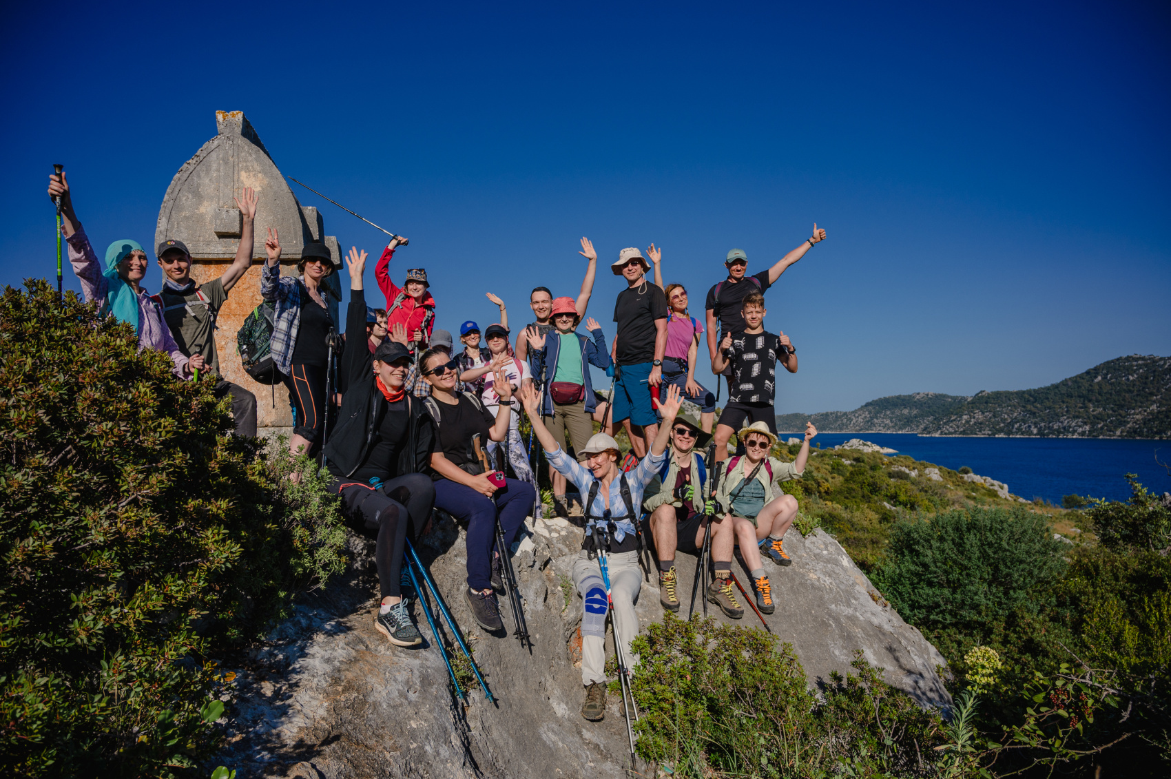 Трекинг тур Ликийская тропа, Каш (3/24)