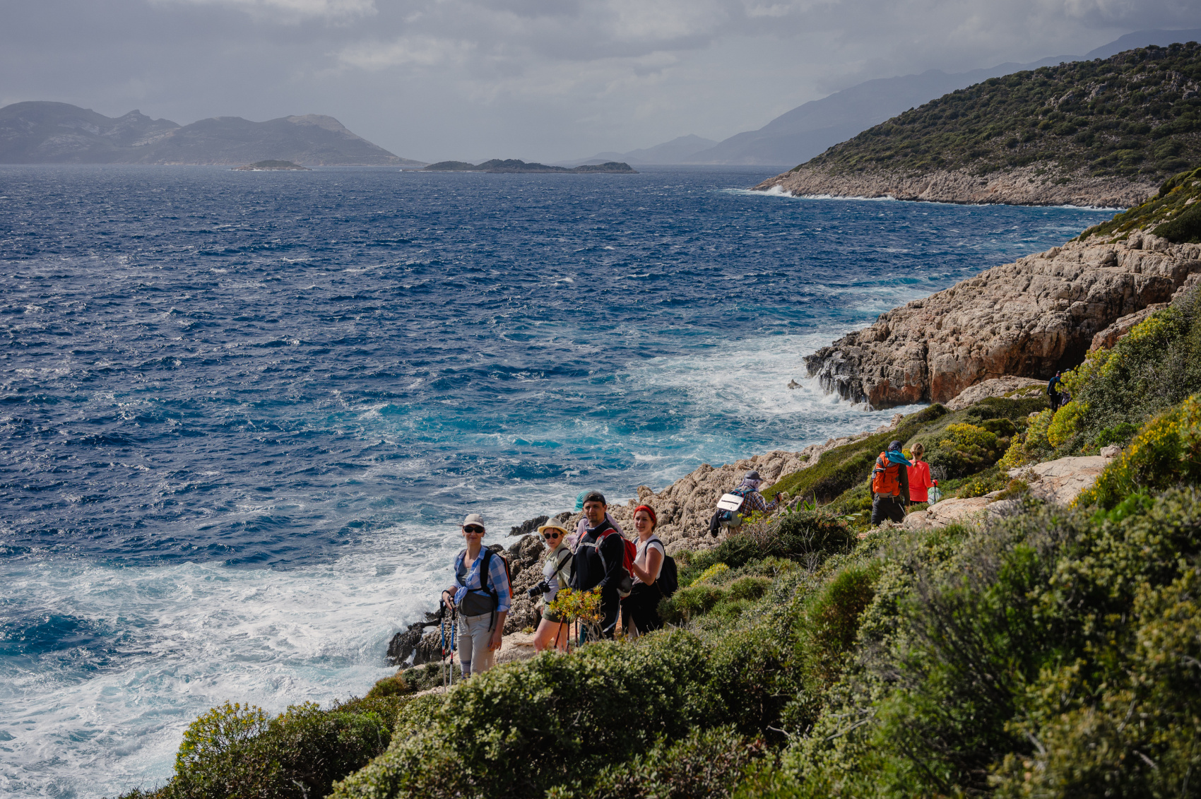 Трекинг тур Ликийская тропа, Каш (2/24)