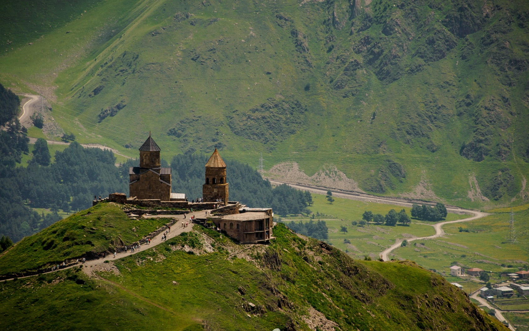 Поход налегке по Грузии 6 дней (3/13)