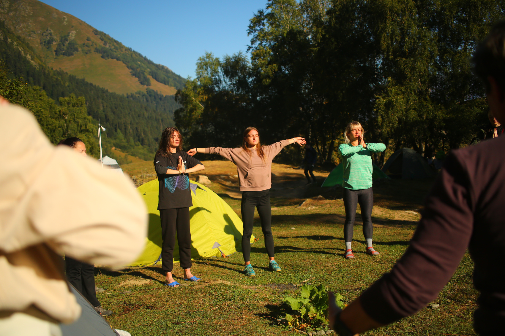 Поход налегке по Грузии 6 дней (9/13)