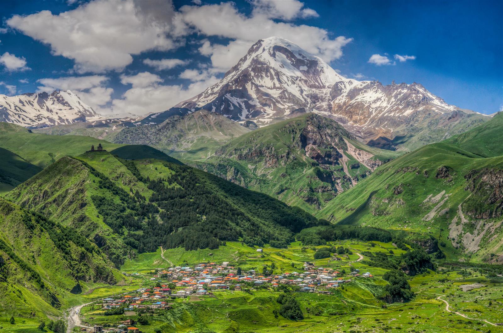 Поход налегке по Грузии 6 дней (6/13)