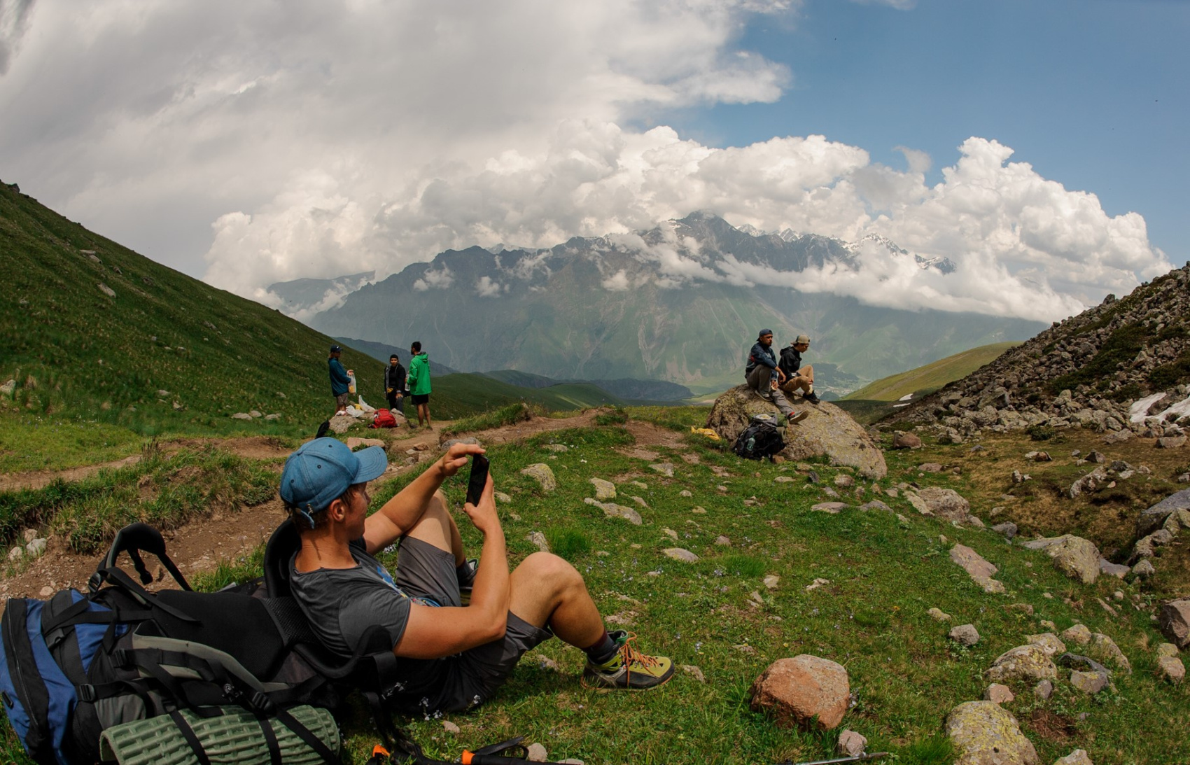 Поход налегке по Грузии 6 дней (5/13)