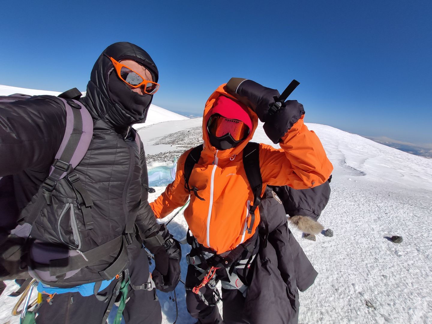 Восхождение на Эльбрус с Севера