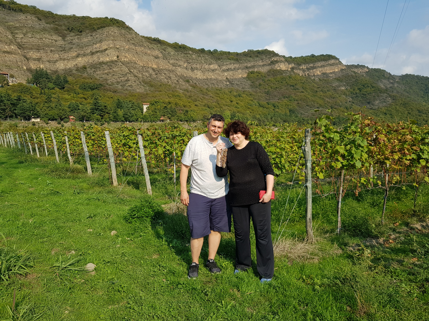 Ртвели  праздник урожая в Грузии. Осенний тематический тур (21/100)