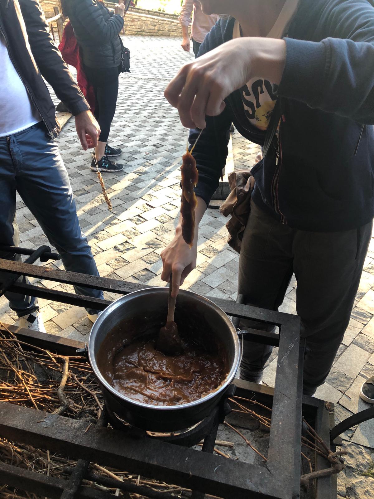 Ртвели  праздник урожая в Грузии. Осенний тематический тур (38/100)