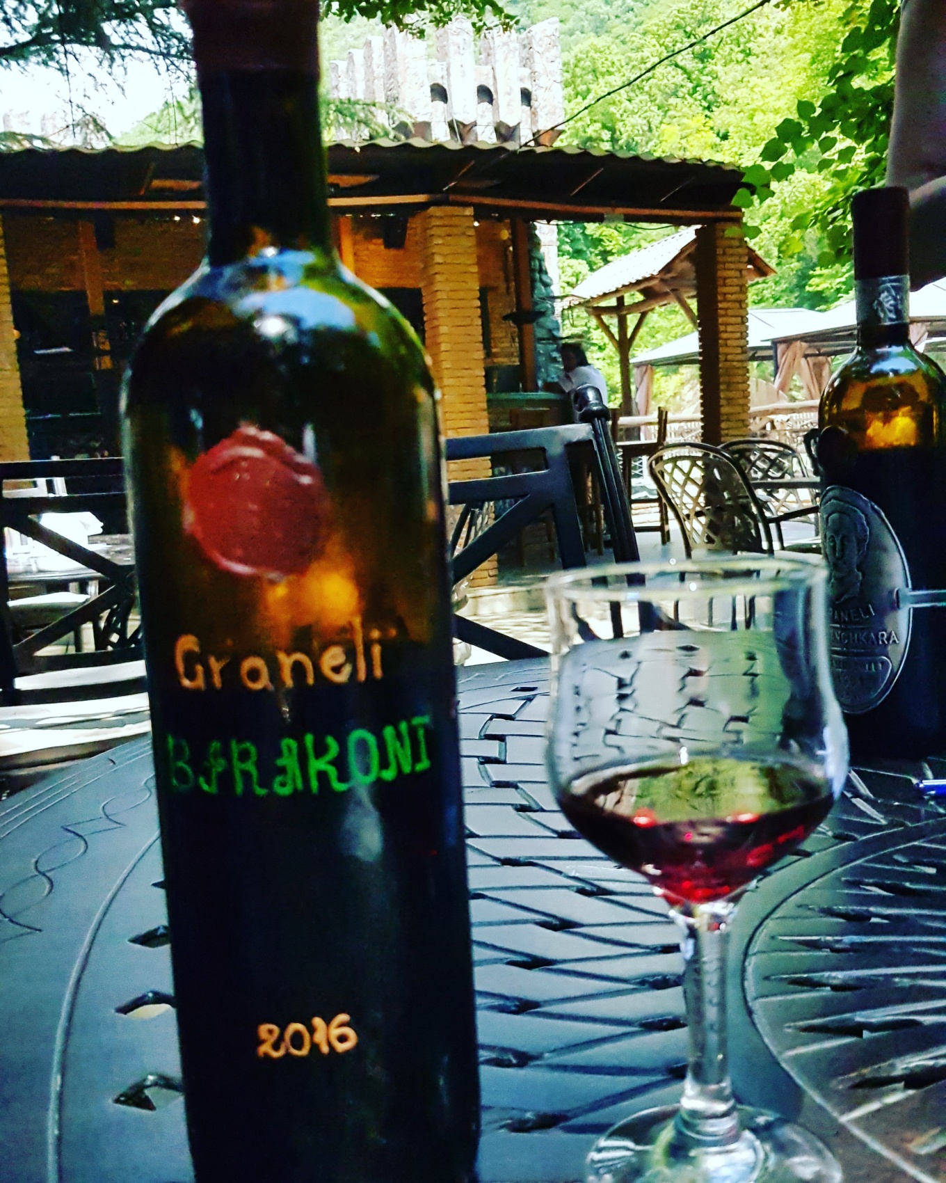 Ртвели  праздник урожая в Грузии. Осенний тематический тур (17/100)