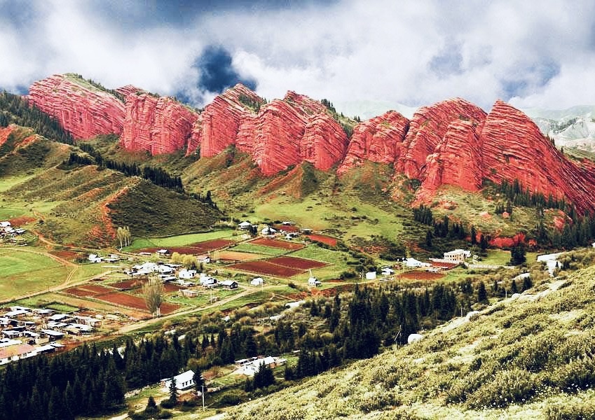 Джип-тур по Кыргызстану: 5 дней от ледников до каньонов Марса (37/52)