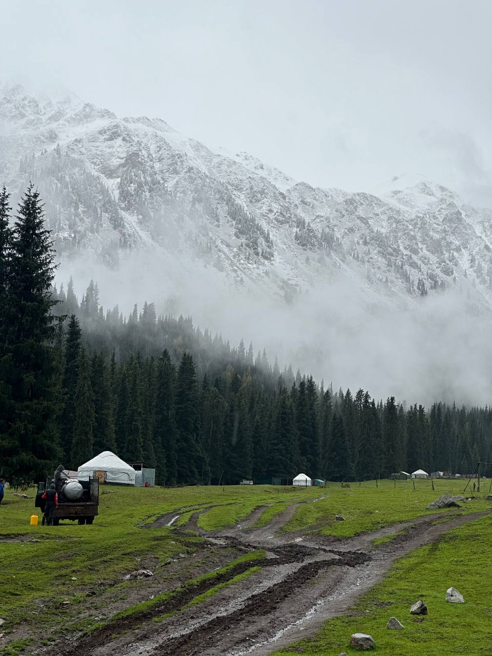 Джип-тур по Кыргызстану: 5 дней от ледников до каньонов Марса (17/52)