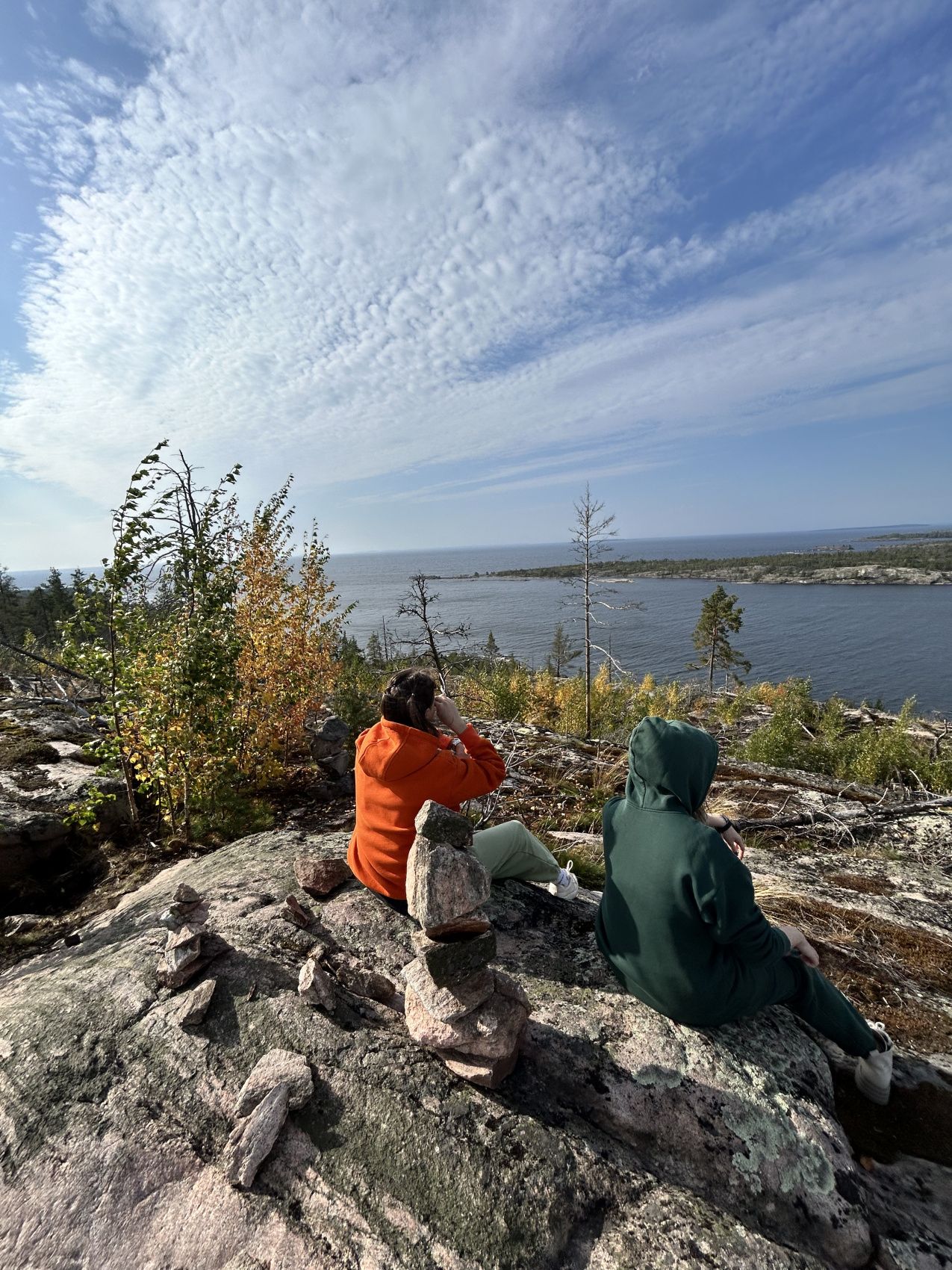 Карельский релакс. Топ места Карелия и домики с панорамным видом Любые Даты! (30/43)