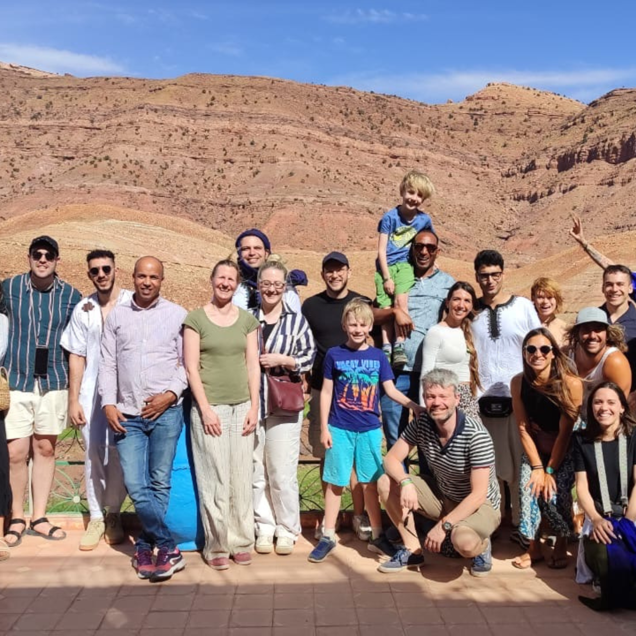 Из Марракеша: 3-дневный групповой тур в пустыню Мерзуга и поход на верблюдах  (8/9)