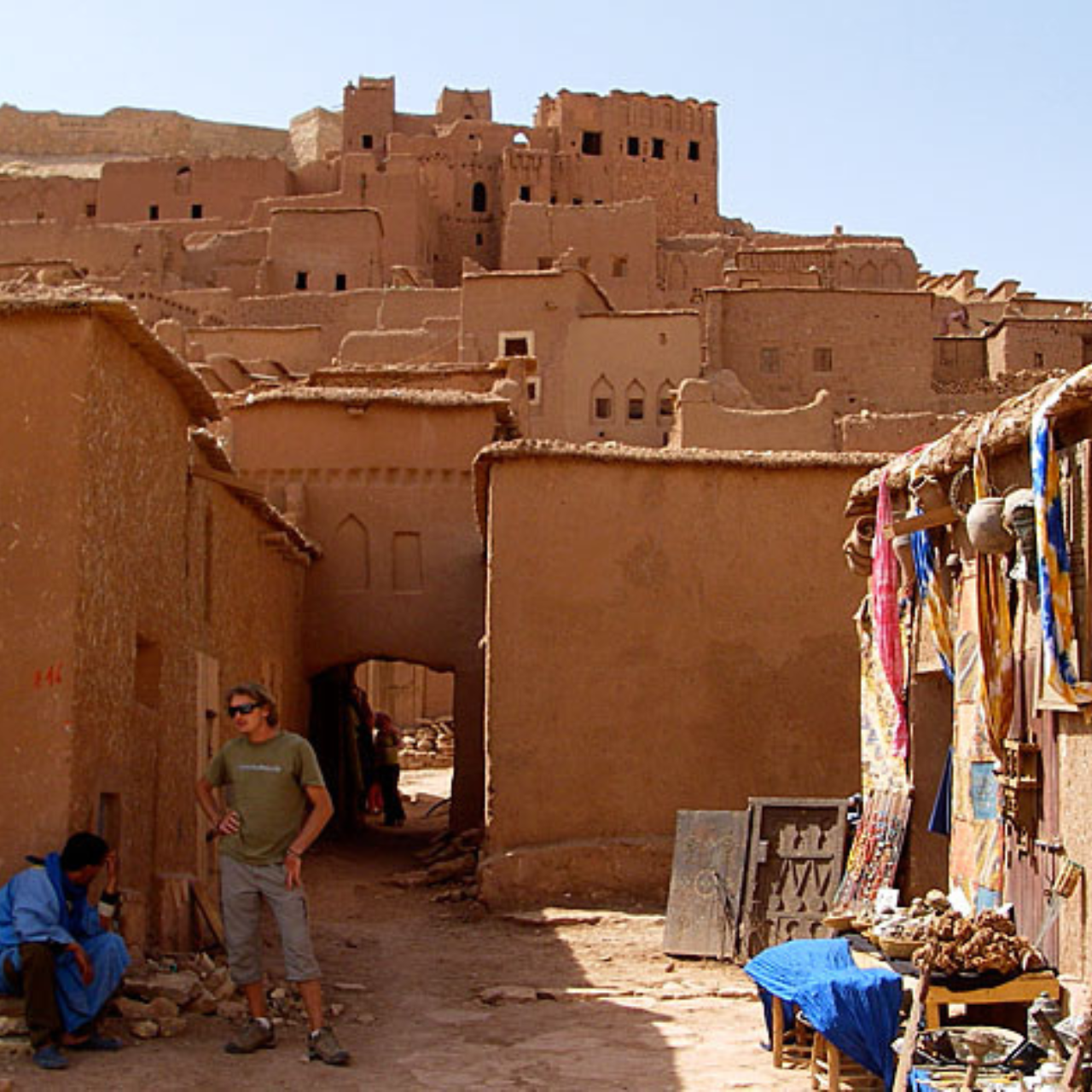 Из Марракеша: 3-дневный групповой тур в пустыню Мерзуга и поход на верблюдах  (7/9)