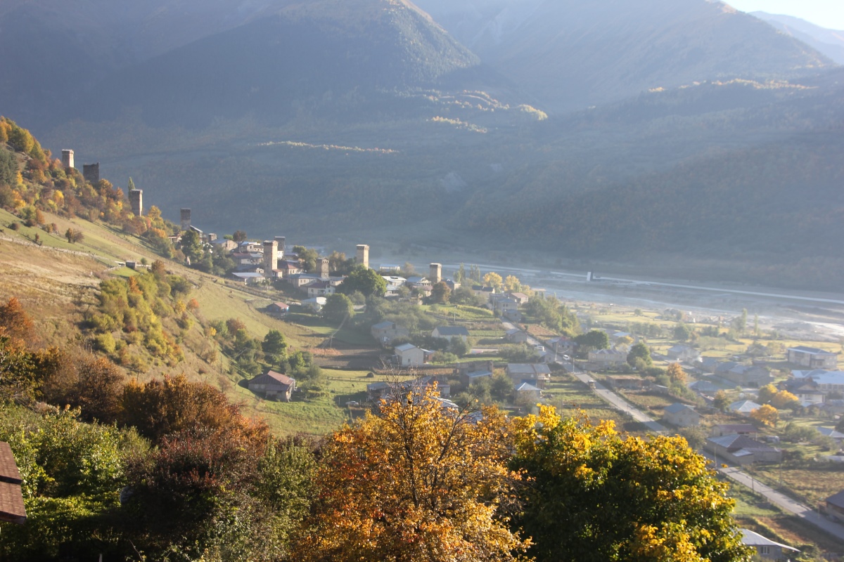 Сванети и Самегрело (этно-тур в Западную Грузию)) (33/108)