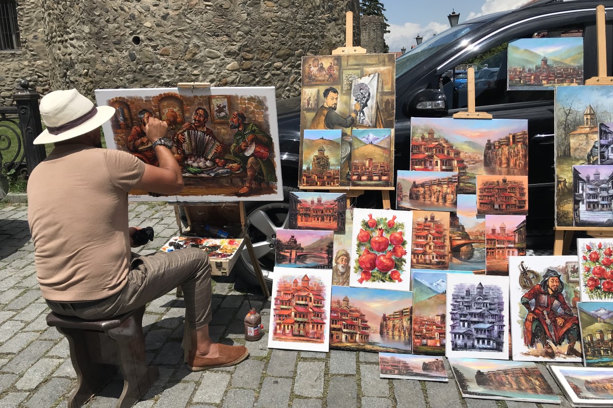 Сванети и Самегрело (этно-тур в Западную Грузию)) (76/108)