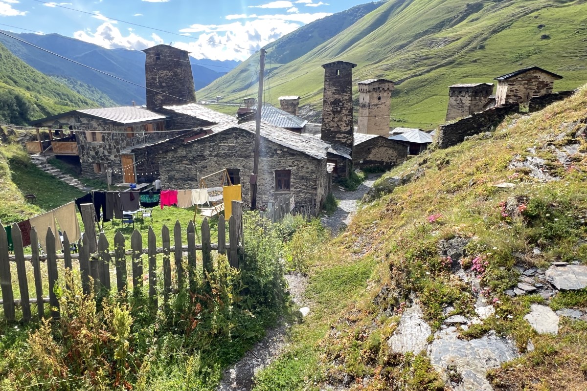 Сванети и Самегрело (этно-тур в Западную Грузию)) (67/108)