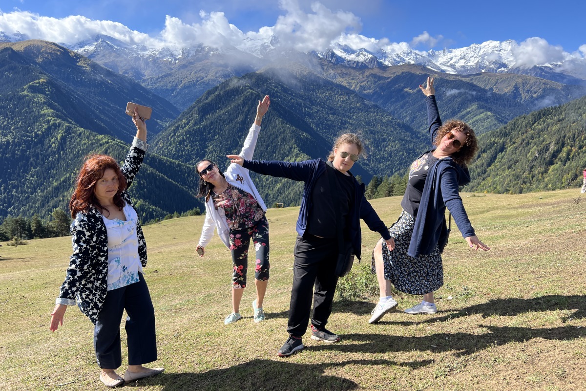 Сванети и Самегрело (этно-тур в Западную Грузию)) (69/108)