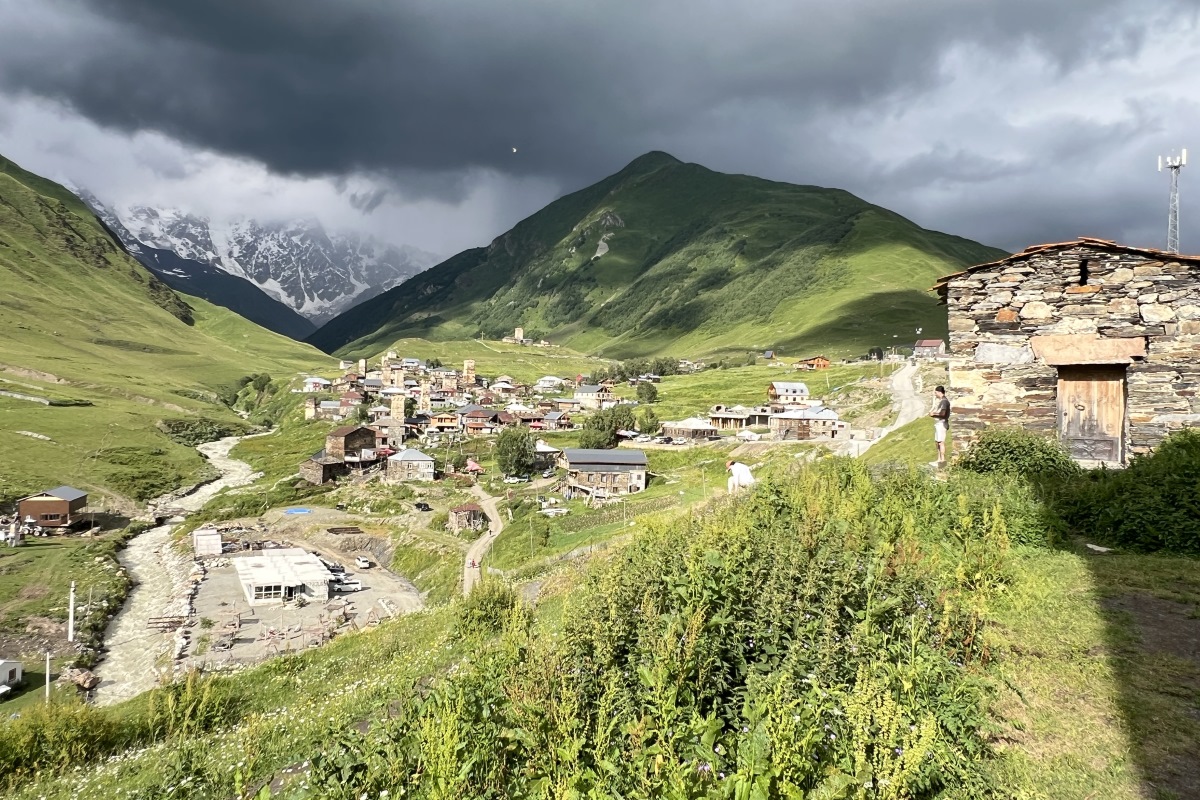 Сванети и Самегрело (этно-тур в Западную Грузию)) (66/108)