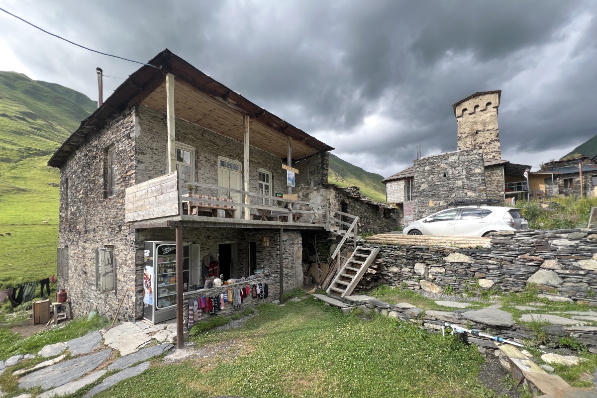 Сванети и Самегрело (этно-тур в Западную Грузию)) (65/108)