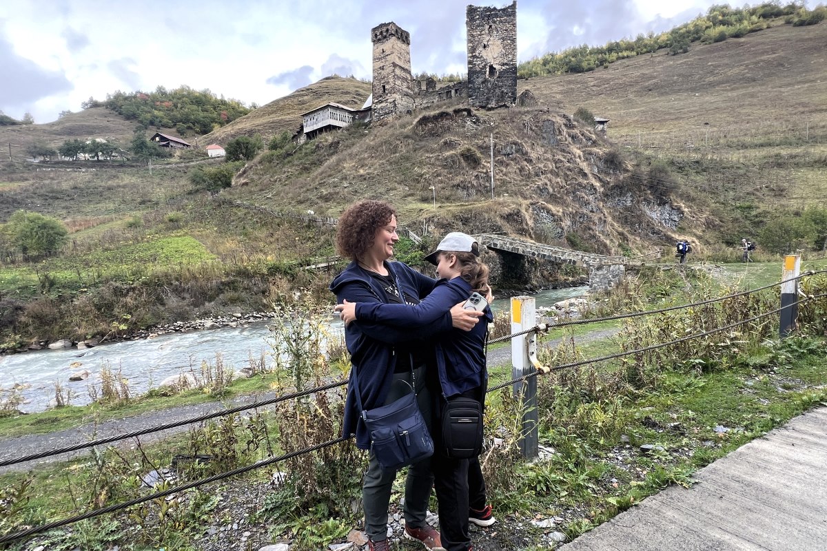 Сванети и Самегрело (этно-тур в Западную Грузию)) (34/108)