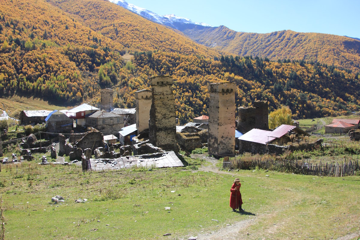 Сванети и Самегрело (этно-тур в Западную Грузию)) (13/108)