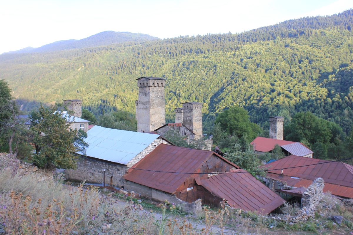 Сванети и Самегрело (этно-тур в Западную Грузию)) (54/108)