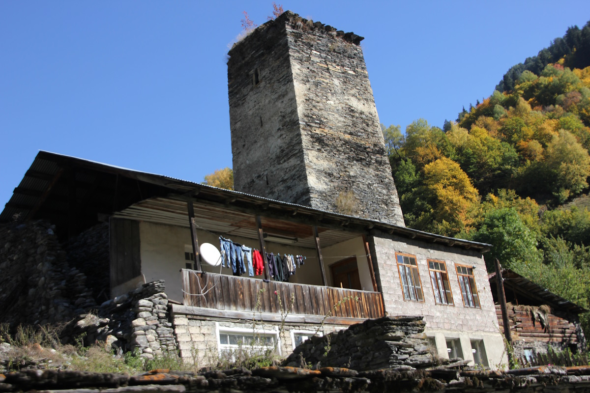 Сванети и Самегрело (этно-тур в Западную Грузию)) (12/108)