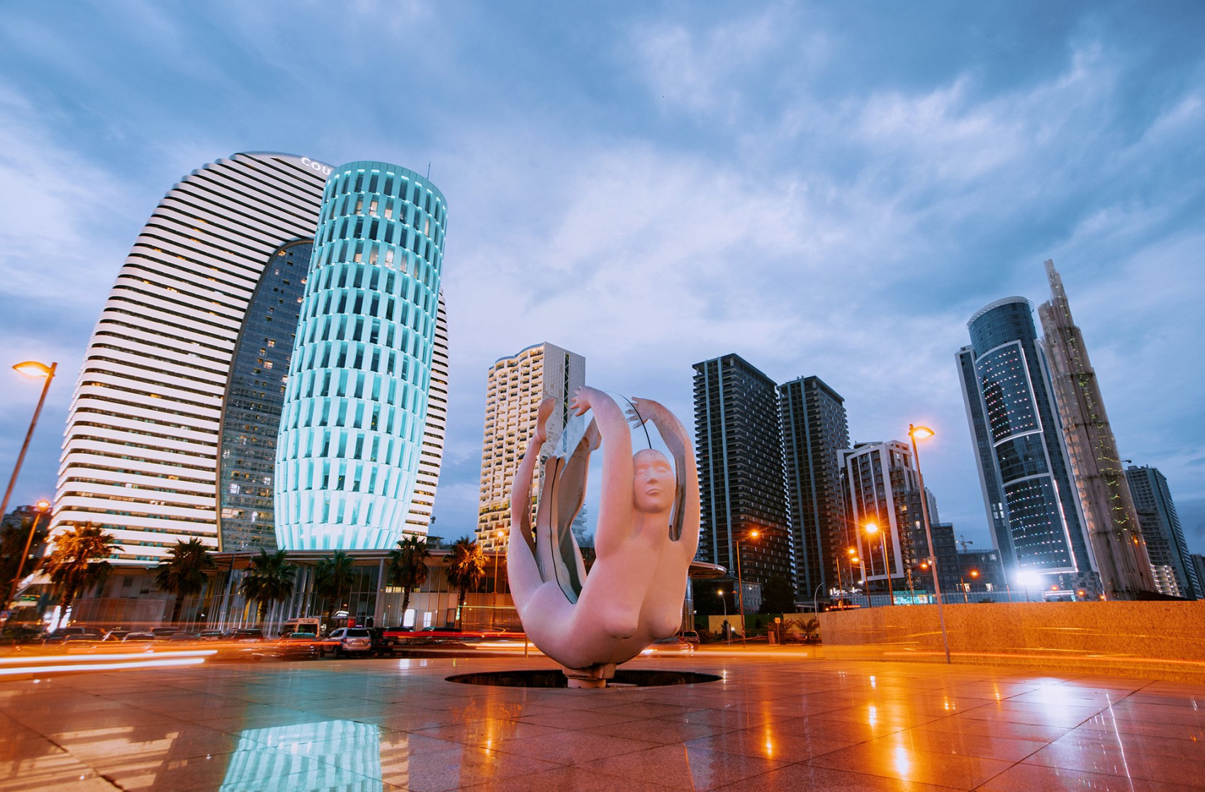 В Объятьях Солнечного Батуми (14/56)