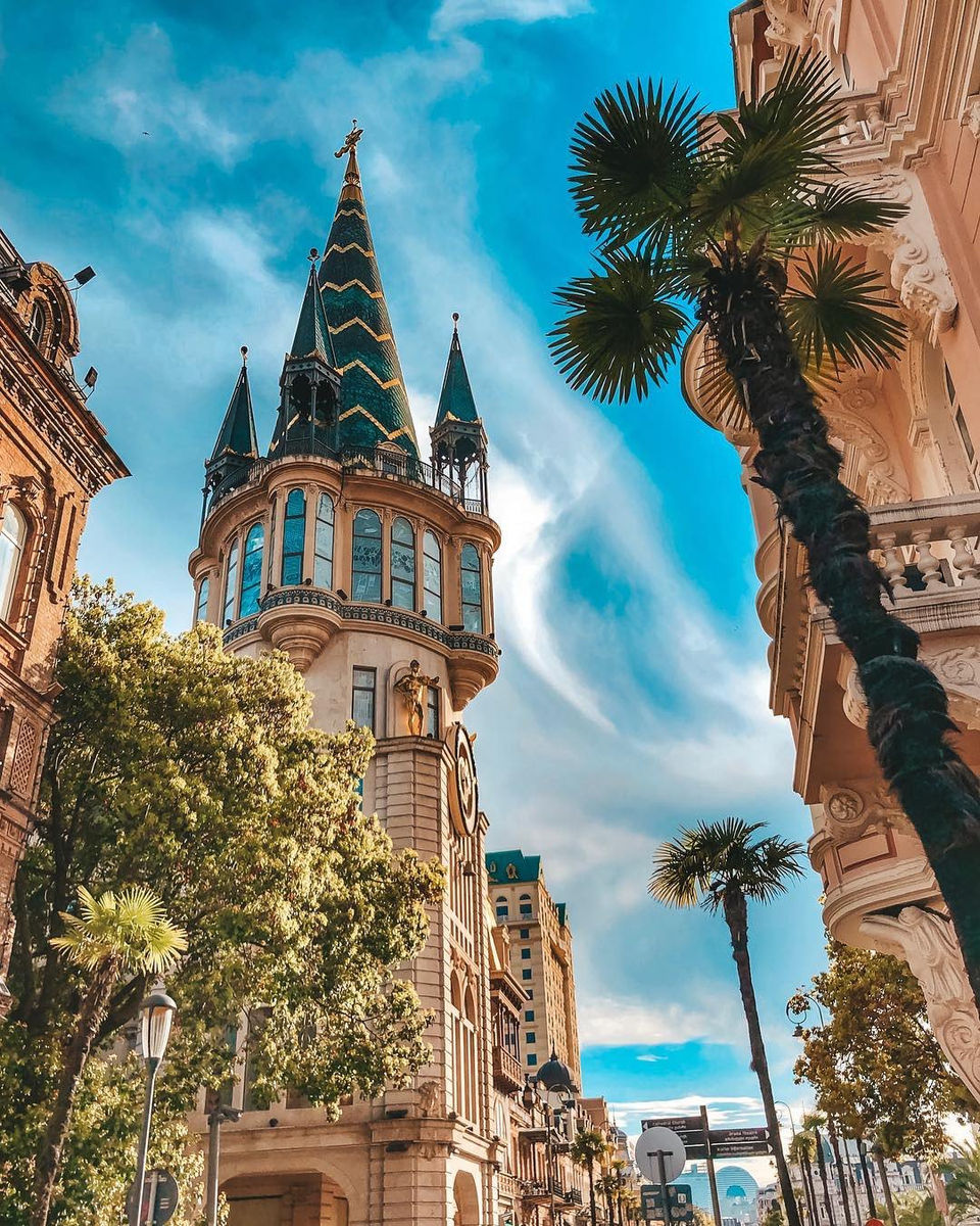 В Объятьях Солнечного Батуми (21/56)