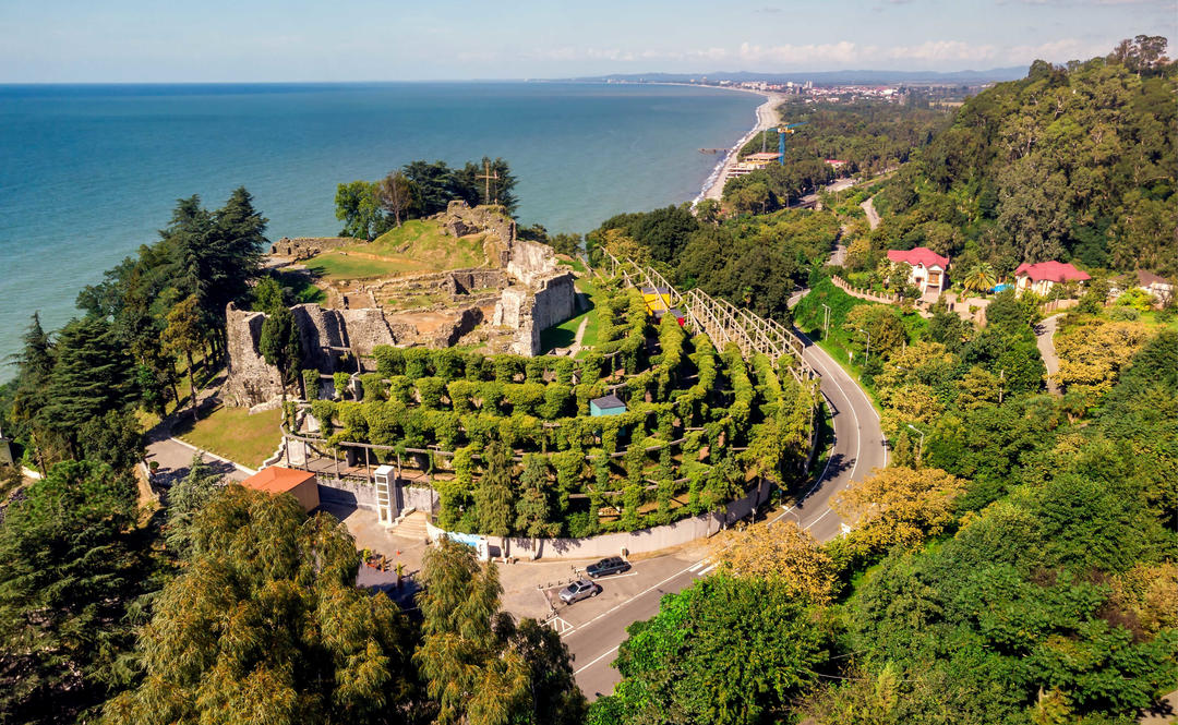 В Объятьях Солнечного Батуми (36/56)