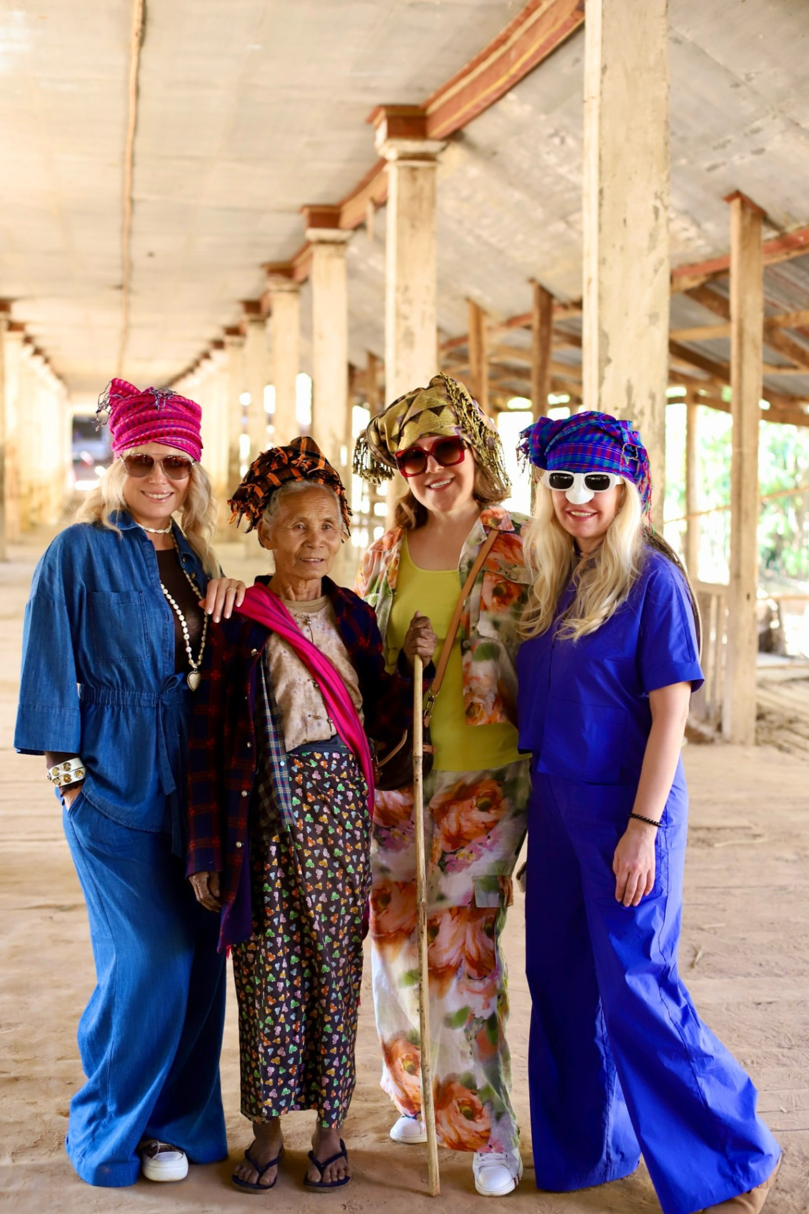 Страна миллиона пагод. Фотодевичник в Мьянме (9/49)