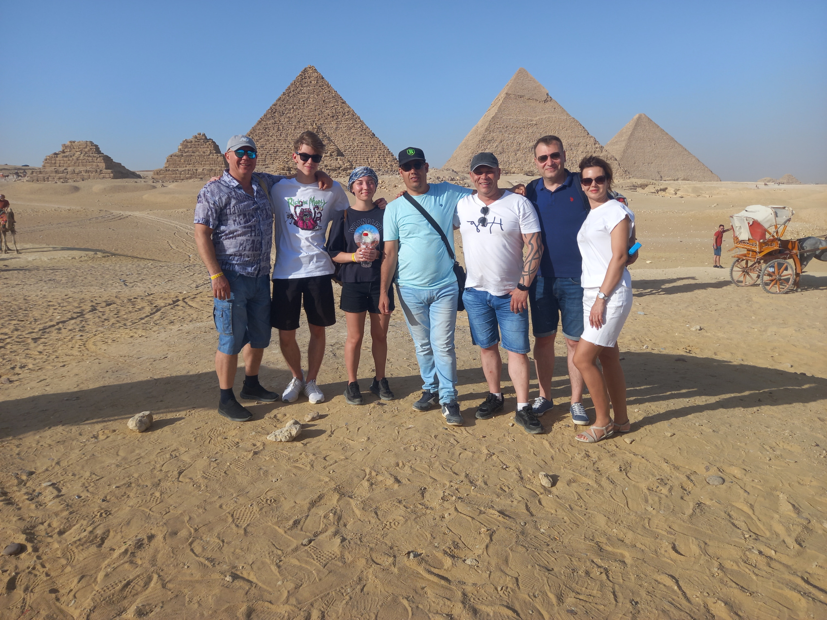 Север Египта: Каир, Гиза, Александрия, Алфаюм, белая и черная пустыни (29/51)