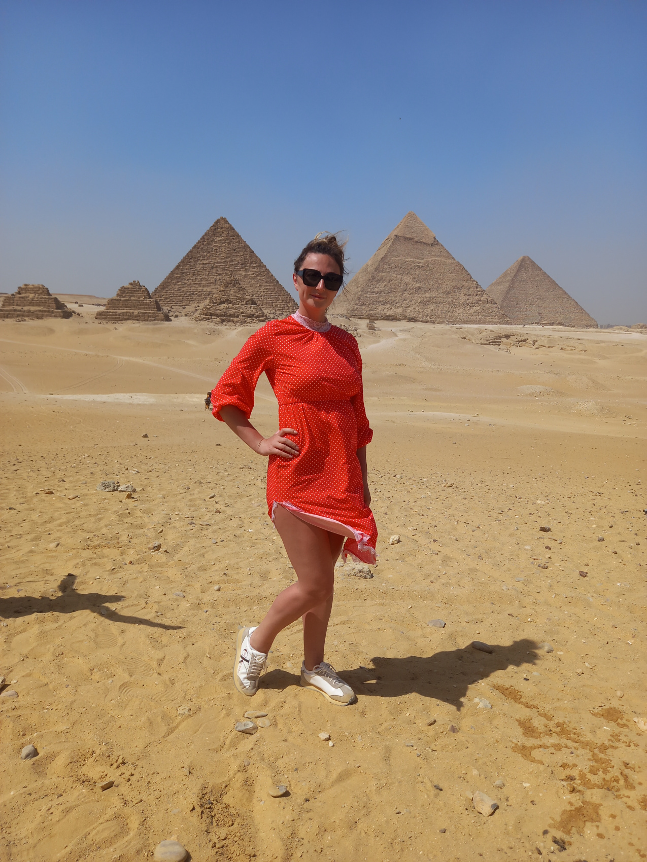 Север Египта: Каир, Гиза, Александрия, Алфаюм, белая и черная пустыни (19/51)