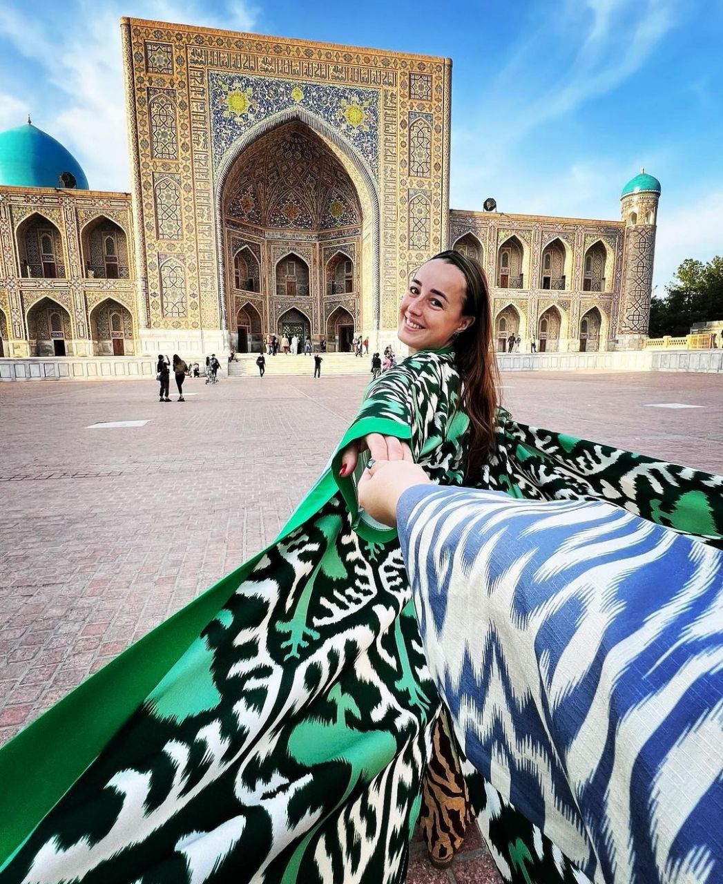 Восточная Сказка: Узбекистан. Три города.