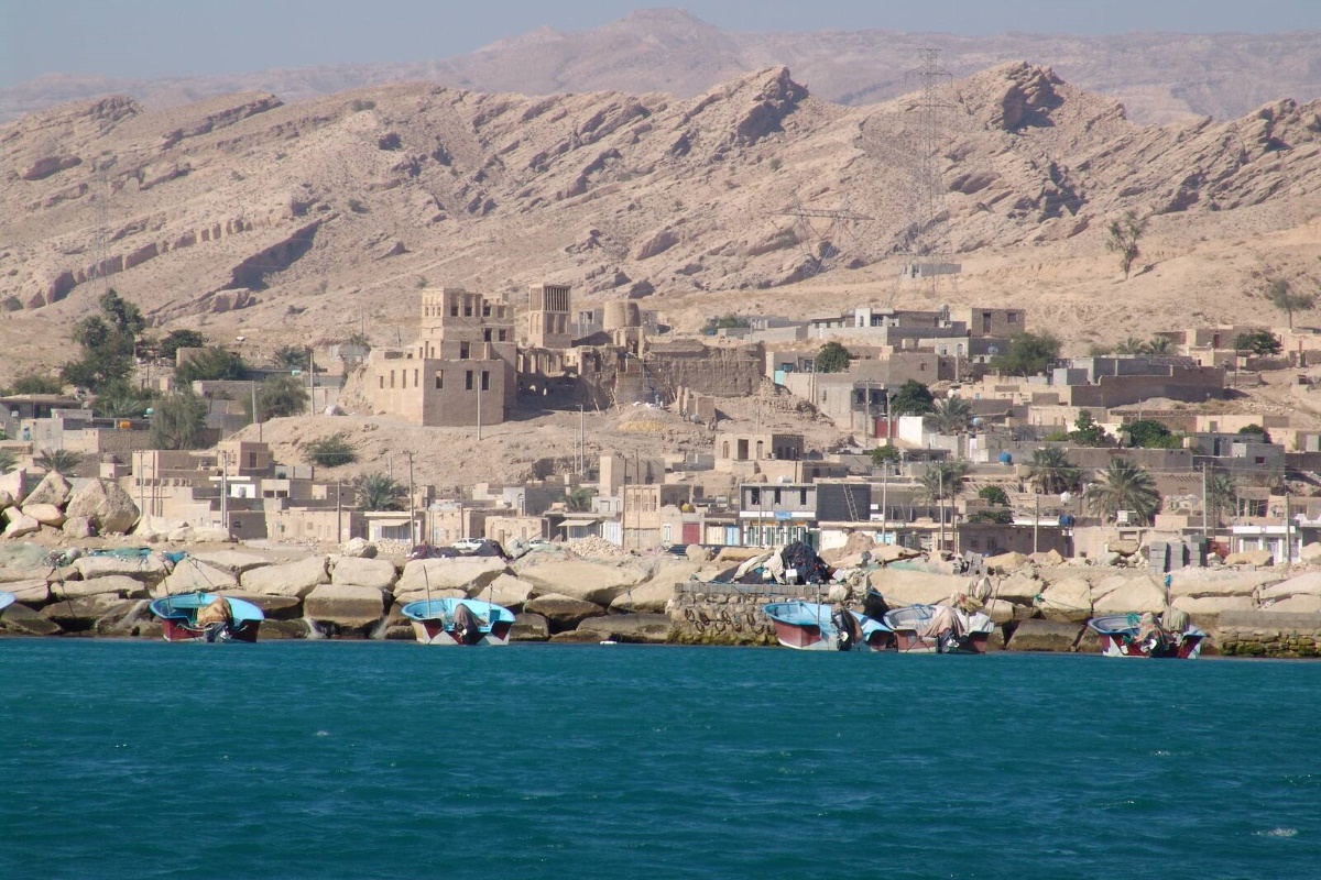 ТЕГЕРАН, пляжи БУШИРА и острова ПЕРСИДСКОГО залива (13/58)