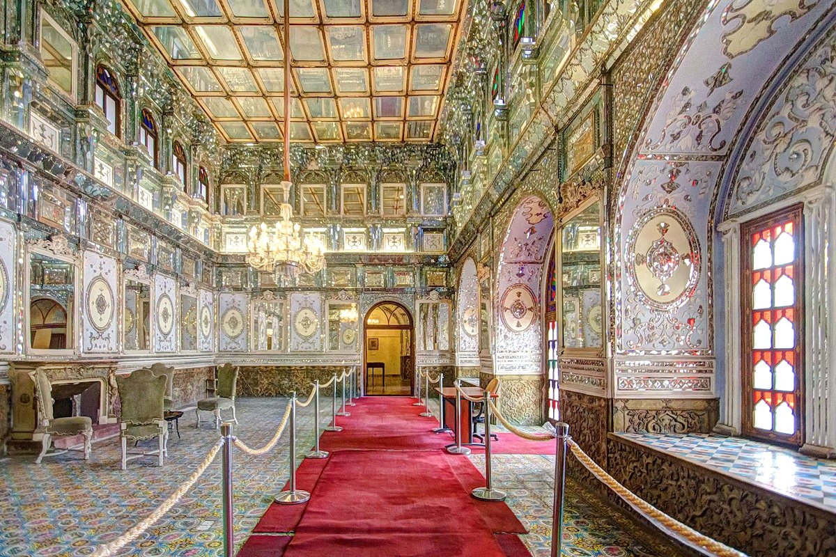 ТЕГЕРАН, пляжи БУШИРА и острова ПЕРСИДСКОГО залива (10/58)