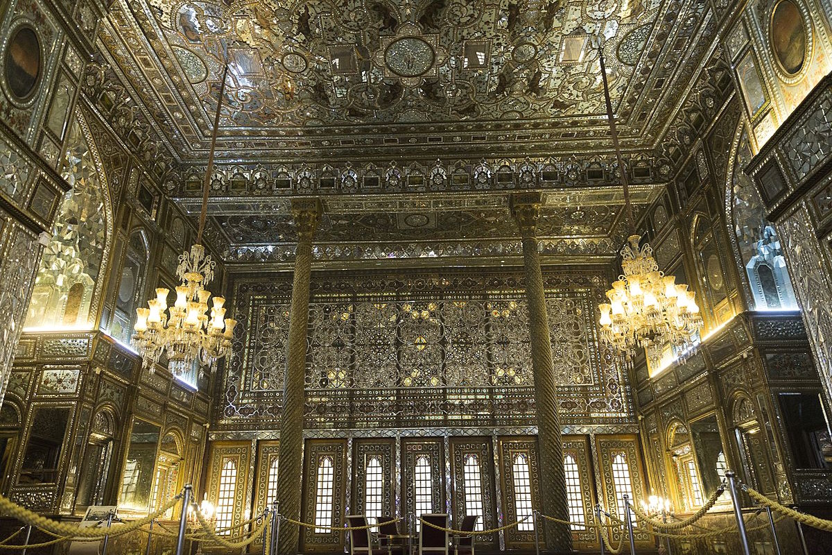 ТЕГЕРАН, пляжи БУШИРА и острова ПЕРСИДСКОГО залива (11/58)