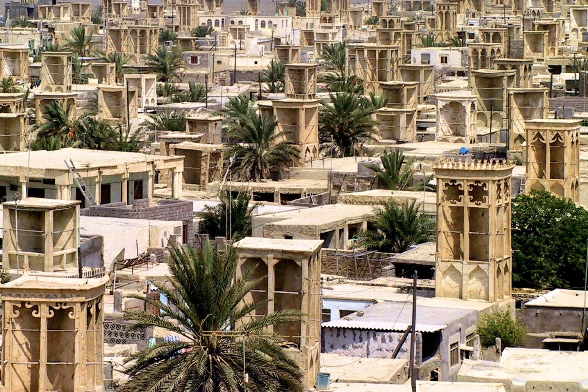 ТЕГЕРАН, пляжи БУШИРА и острова ПЕРСИДСКОГО залива (7/58)