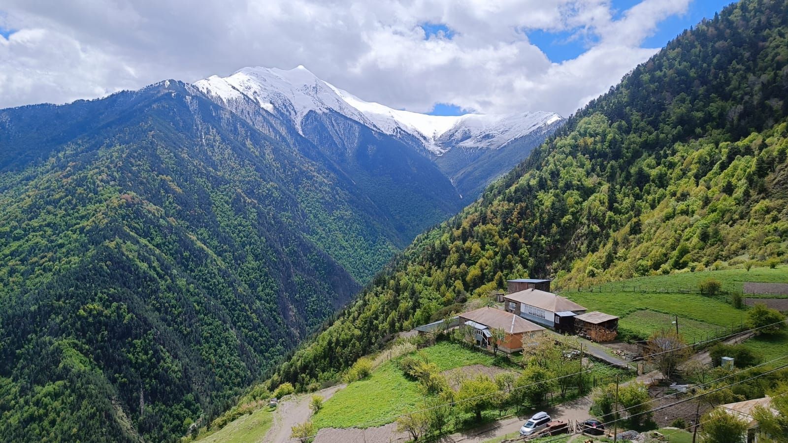 Дагестанская Швейцария. Тляратинский район 