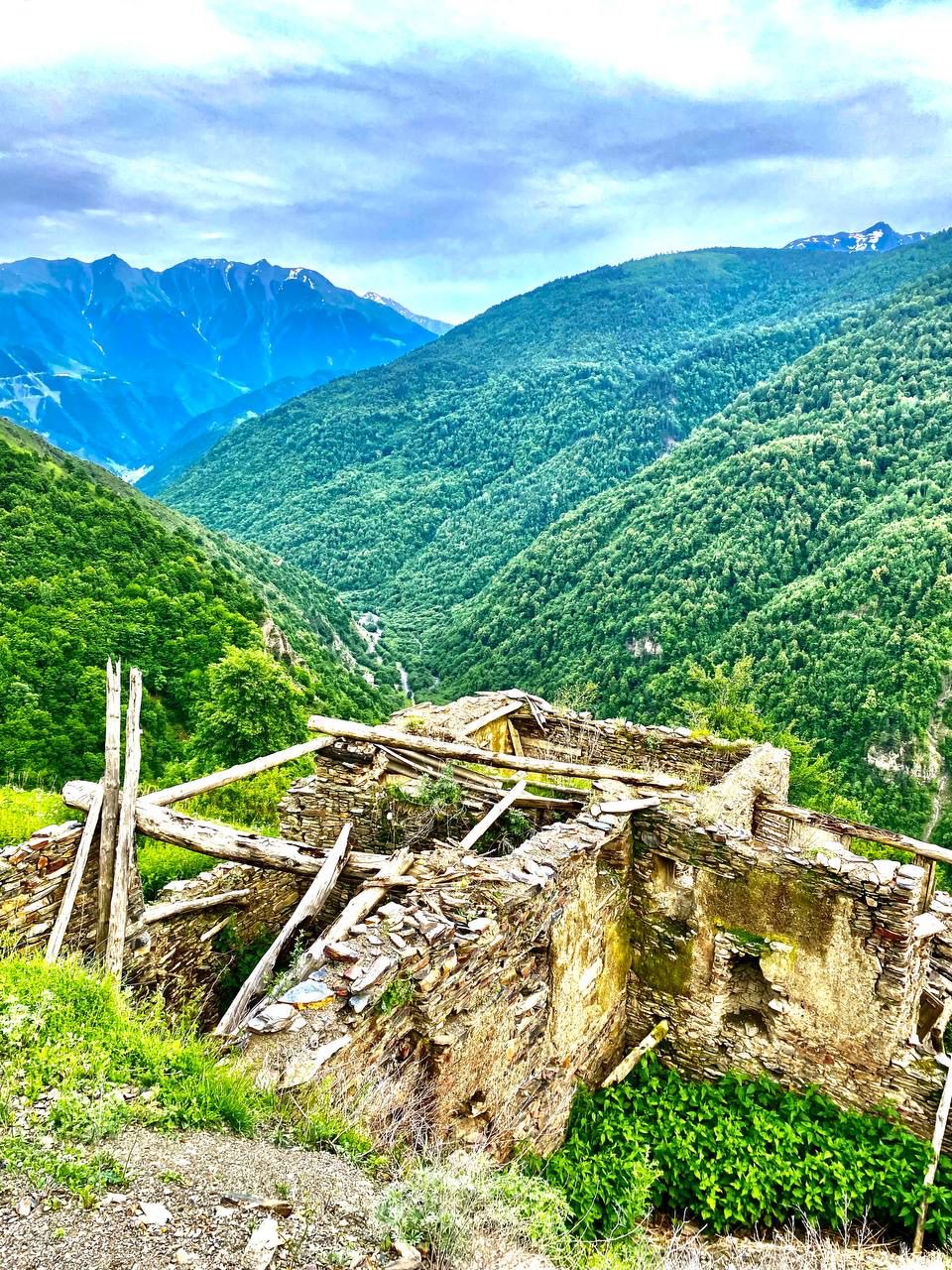 Дагестанская Швейцария. Тляратинский район  (9/23)