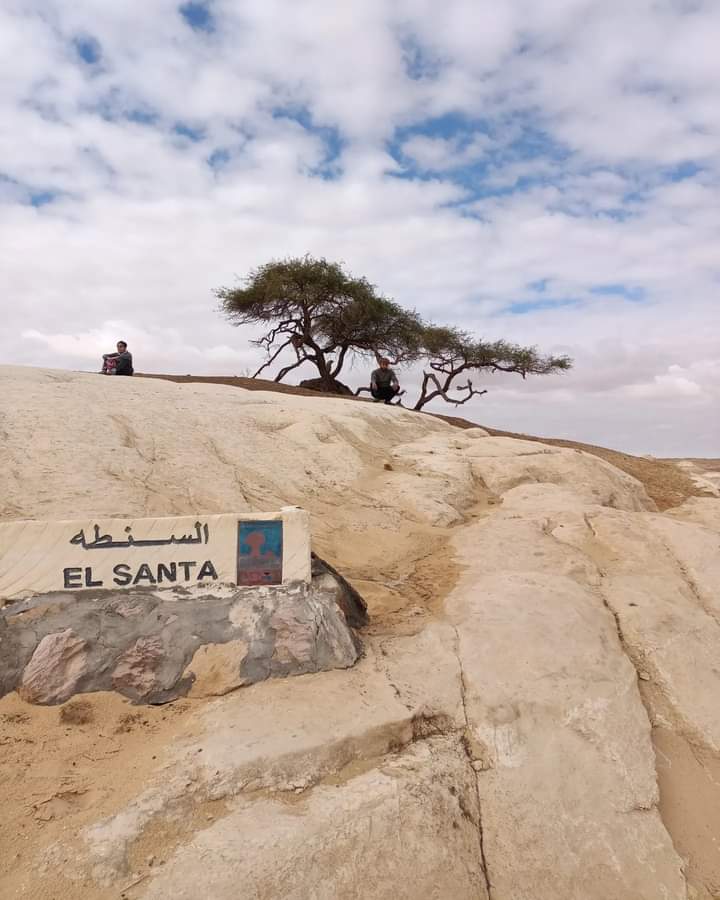 Белая и чёрная пустыни - романтика и восторг (7/16)