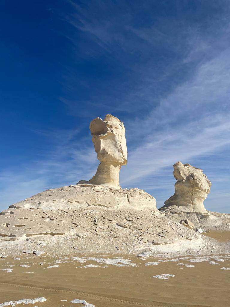 Белая и чёрная пустыни - романтика и восторг (10/16)