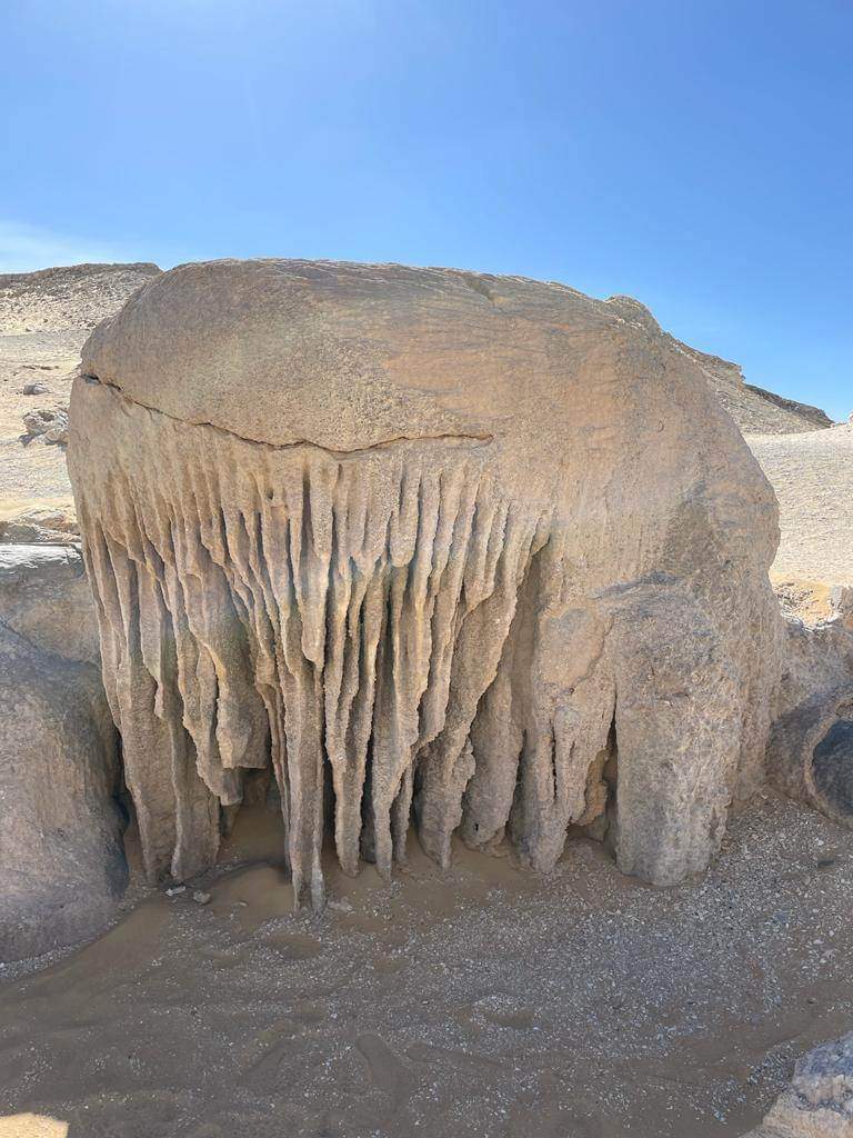 Белая и чёрная пустыни - романтика и восторг (9/16)
