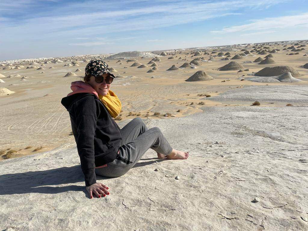 Белая и чёрная пустыни - романтика и восторг (8/16)